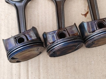 фото thumb №7, Opel astra h j zafira 1.6 a16xer z16xer 115km поршень шатун