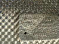 фото thumb №7, Audi a6 защита тепловая трубы выпускной rs6 quattro 441kw 600 hp 2021