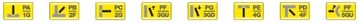 Розовые рутиловые электроды GoldRox 2,5 ESAB упаковка