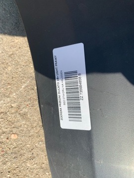 фото thumb №8, Ducato jumper boxer iii засіб бампер чорний 2020