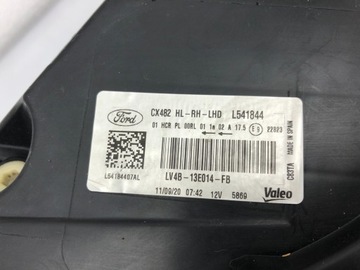фото thumb №12, Фара ford kuga mk3 втулка стабилизатора правый левый полный led bez повреждений