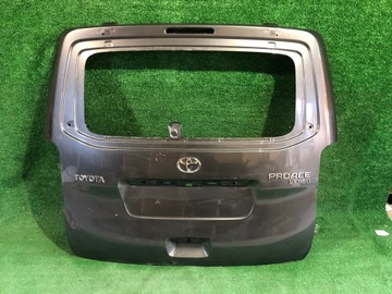 фото thumb №1, Крышка зад задняя toyota proace verso rifter