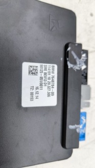 Bmw i3 2015 модуль керування акумулятором 7648784 Київ, фото thumb