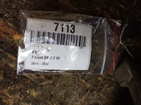 фото thumb №9, Суппорт тормозной левый зад vw passat b8 sedan 16 2.0 dsg eu 3q0615405j 7113