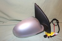 фото thumb №8, Правое зеркало vw golf 5 v 6pin серебристый поворотник do zał. bez покраска