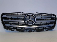 фото thumb №4, Mercedes sprinter w906 906 рестайлінг решітка радіатора решітка хром