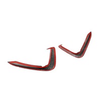 фото thumb №6, Audi a5 s5 s-line rs5 спойлер накладка накладка перед планка карбон