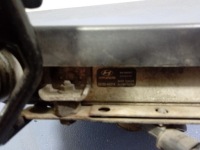 фото thumb №8, Hyundai h-1 i 97-06 2.5 td 99km радиатор воздуха 28190-4a21x d4bh