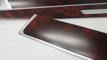 фото thumb №8, Декори комплект audi a6 c6 quattro дерево mat пам'ять