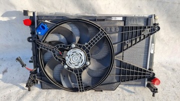 фото thumb №1, Радиатор + вентилятор fiat 500 рестайлинг 1.4 abarth