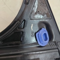 фото thumb №13, Молдинг защита стойка камера правая tesla x plaid 2022r 1751463-00-b