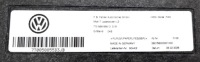 фото thumb №12, Пол багажника vw multivan t7 7t0858855d 3jb