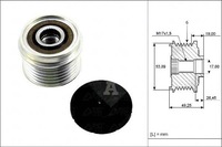 фото thumb №2, Колесо пасове генератора suzuki jimny 1,5 ddis 03-