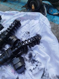 фото thumb №11, Насос-форсунка насос-форсунки 038130073aa vw golf iv audi a3 8l 1.9 tdi