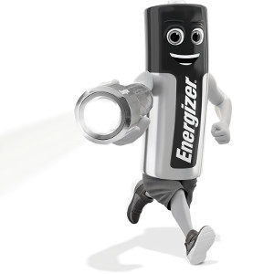 Фонарик с металлической ручкой ENERGIZER Инспекционный фонарь 2*AAA 100Люмен