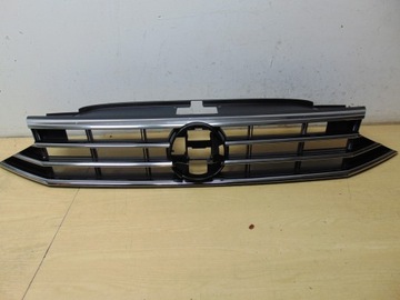 фото thumb №1, Решётка решётка радиатора vw passat b8 оригинал 3g0853653k