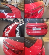 фото thumb №8, Audi a3 s3 8v образец rs3 sedan спойлер спойлер грунтовка