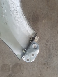 Ford focus mk3 10- крыло  правый  перед серебристый 0f Доставка, фото thumb