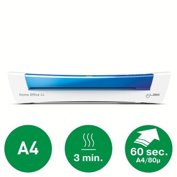 Laminator do Papieru Niebieski iLam A4 LEITZ