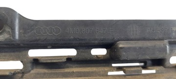 фото thumb №10, Audi q7 4m рестайлінг s-line решітка бампера середня перед нижня 4m0807647e