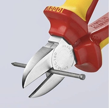 KNIPEX 70 06 180 изолированные бокорезы