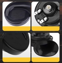 фото thumb №15, 2 x электрический громкий автомобильный ślimaka сигнал пневматическая 12v 300db