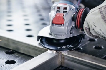 Упорная пластина Bosch X-LOCK 125 мм средней жесткости