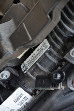 фото thumb №10, Pas переднє chłownice комплектний vw jetta 5c6