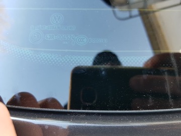 фото thumb №6, Vw scirocco iii 08-14r кришка багажника зад lr8x