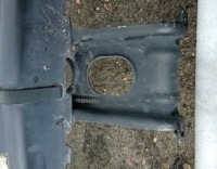 Mercedes ml gl gle w166 a166 11-15r балка під  бампер перед 1666264331 в Україні, фото thumb