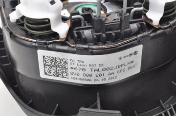 фото thumb №6, Audi q3 i повітряна подушка водія подушка безпеки 8v0880201aa