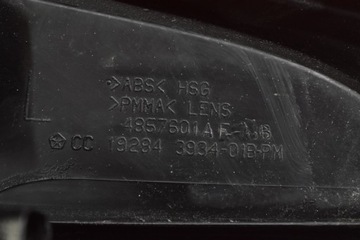 фото thumb №16, Лампа ліва зад задня 4857601af chrysler voyager 4 iv 01-04