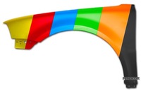 фото thumb №1, Крыло левый do vw passat b5 fl 3bg 03-05 lb5s