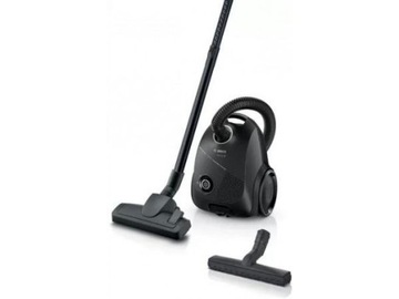 BOSCH BGLS2BA3H черный пылесос с мешком HEPA