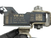 фото thumb №9, Audi a1 2023 минус / клемма / шланг аккумулятор