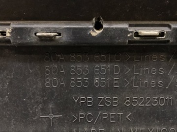 фото thumb №13, Решётка радиатора решётка радиатора решётка радиатор audi q5 ii 80a853651c