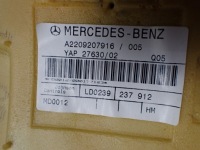 фото thumb №12, Mercedes w220 lift заднє сидіння спинка підігрів правий задня