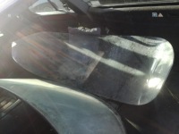 фото thumb №1, Скло задня mercedes w111 coupe 1116785010