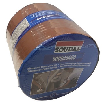 Taśma dekarska 15cm x 10mb SOUDAL TERAKOTA