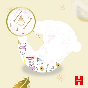 Подгузники HUGGIES Extra Care 3 (6-10кг) 40 шт