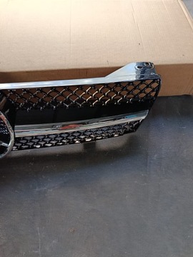 фото thumb №9, Mercedes cls решётка радиатора w219 чёрный edition решётка новая 2005-2008