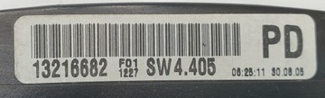 фото thumb №7, Спідометр  opel astra iii h 13216682 європа