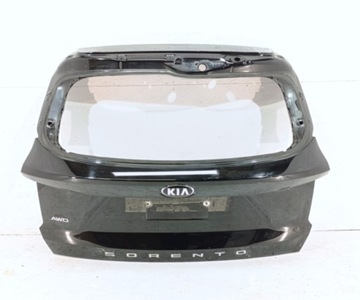 фото thumb №1, Kia sorento iv 4 крышка зад задняя крышка багажника 20-