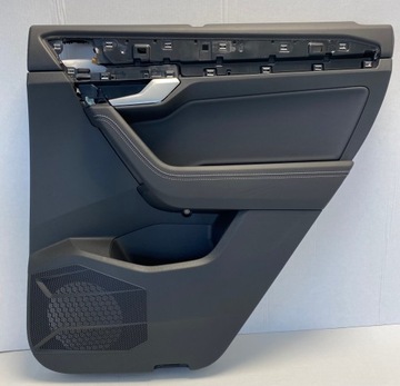 фото thumb №14, Vw touareg iii r-line обивка боковина дверь правый зад 760867212j кожа