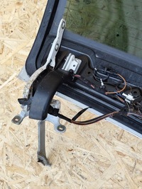 фото thumb №9, Стекло крышка багажника задняя задняя bmw 5 f10 kombi комплектная петли дворник доставка