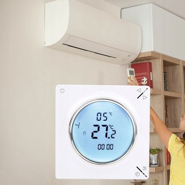 Pokojowy cyfrowy programowalny termostat LCD
