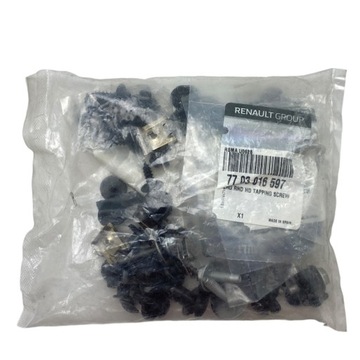 фото thumb №13, Набір ремонтний бампера перед renault koleos ii