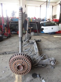 Подвеска балка ось задний  dacia sandero 3 stepway Оригинал, фото thumb