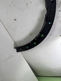 фото thumb №9, Молдинг na крила лівий задня mazda cx5 ii 17-