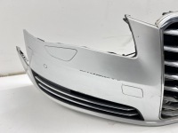 фото thumb №12, Audi a8 d4 бампер перед передній kompletny pdc омивачі lx7w